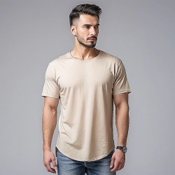 High Low Hem T Shirt Supplier In Bangladesh High Low Hem T Shirt Supplier In Bangladesh